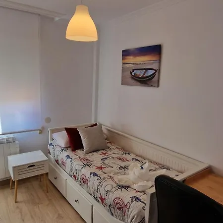 La Arena Playa San Lorenzo - Wifi - 6 Pax - 3 Hab - Vut-5275-as *