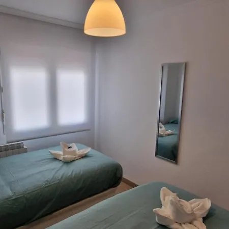 Διαμέρισμα La Arena Playa San Lorenzo - Wifi - 6 Pax - 3 Hab - Vut-5275-as *