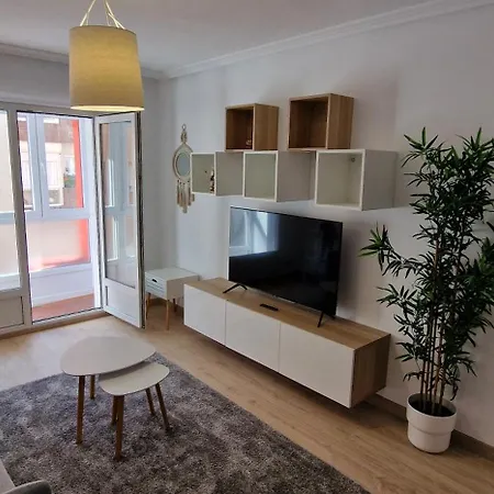 아파트 La Arena Playa San Lorenzo - Wifi - 6 Pax - 3 Hab - Vut-5275-as