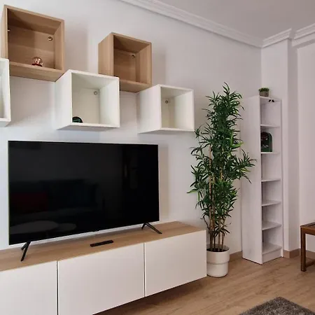 La Arena Playa San Lorenzo - Wifi - 6 Pax - 3 Hab - Vut-5275-as Apartment