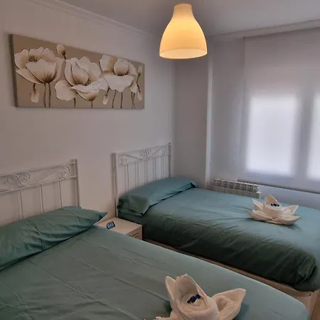 Apartment La Arena Playa San Lorenzo - Wifi - 6 Pax - 3 Hab - Vut-5275-as