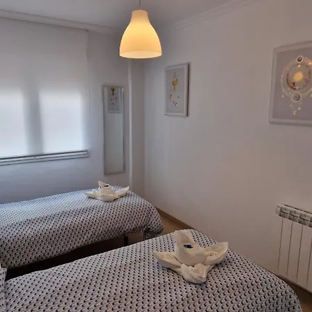 La Arena Playa San Lorenzo - Wifi - 6 Pax - 3 Hab - Vut-5275-as *