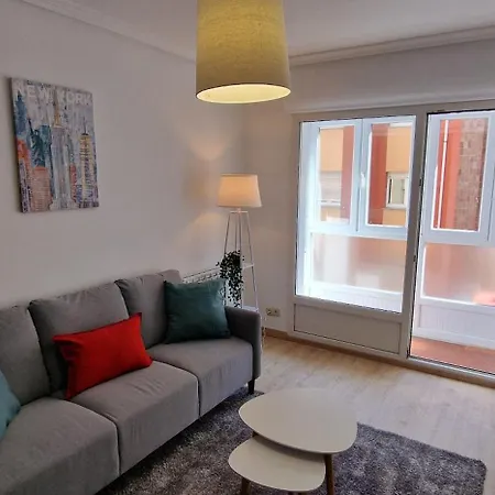 La Arena Playa San Lorenzo - Wifi - 6 Pax - 3 Hab - Vut-5275-as Apartment *