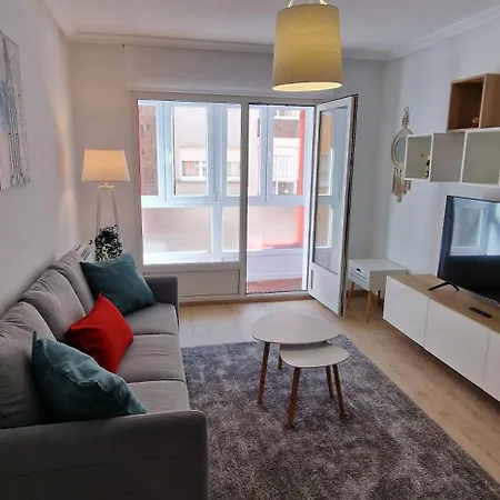 La Arena Playa San Lorenzo - Wifi - 6 Pax - 3 Hab - Vut-5275-as Gijon