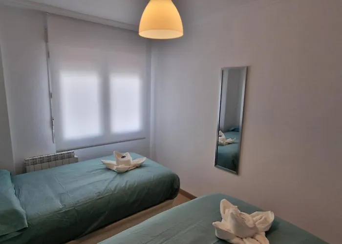 Apartment La Arena Playa San Lorenzo - Wifi - 6 Pax - 3 Hab - Vut-5275-as *