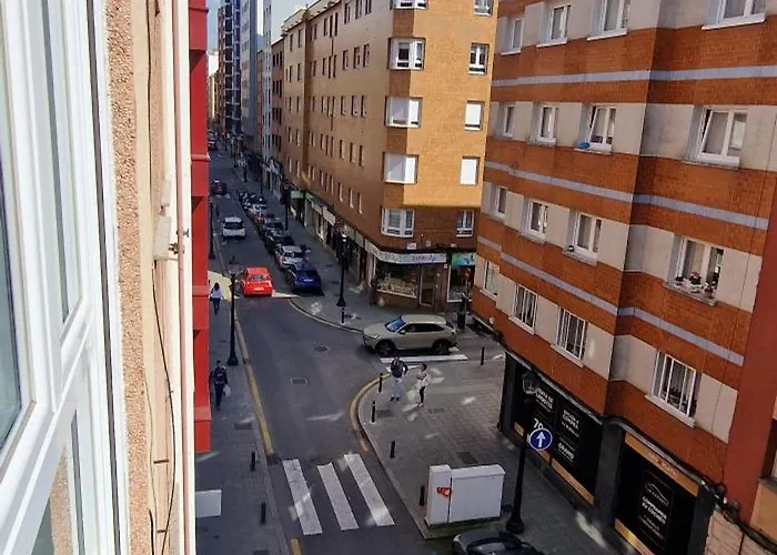 La Arena Playa San Lorenzo - Wifi - 6 Pax - 3 Hab - Vut-5275-as