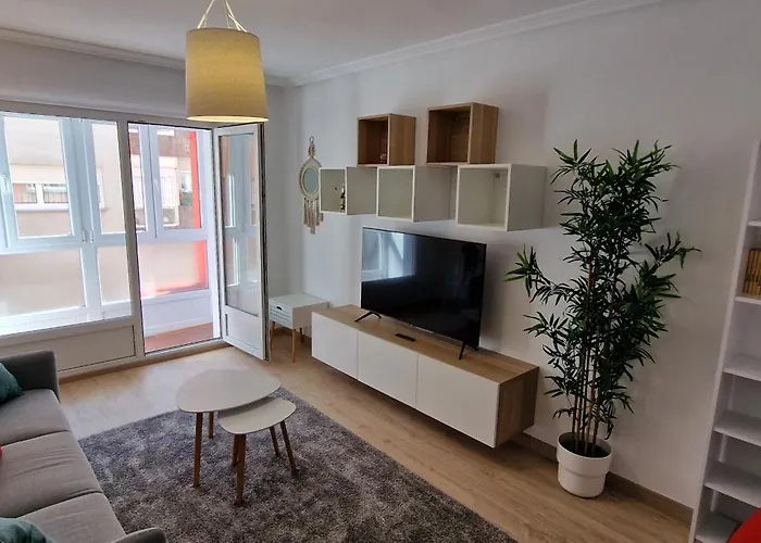 Apartment La Arena Playa San Lorenzo - Wifi - 6 Pax - 3 Hab - Vut-5275-as