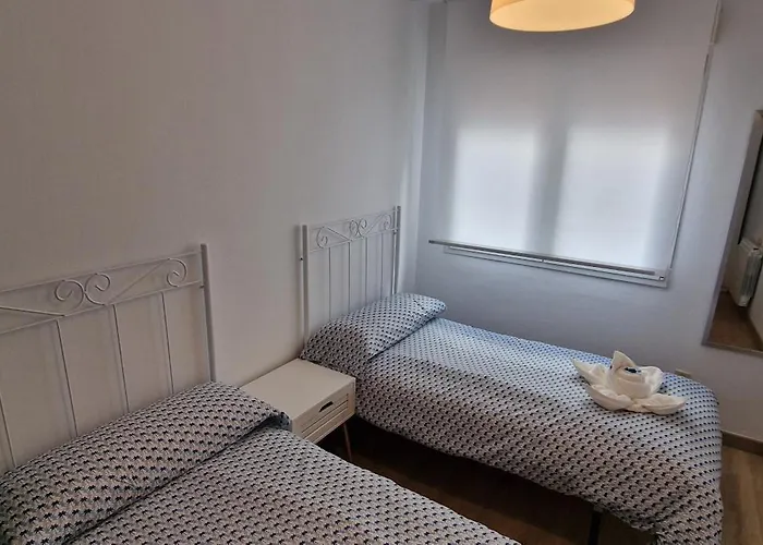 Apartment La Arena Playa San Lorenzo - Wifi - 6 Pax - 3 Hab - Vut-5275-as *