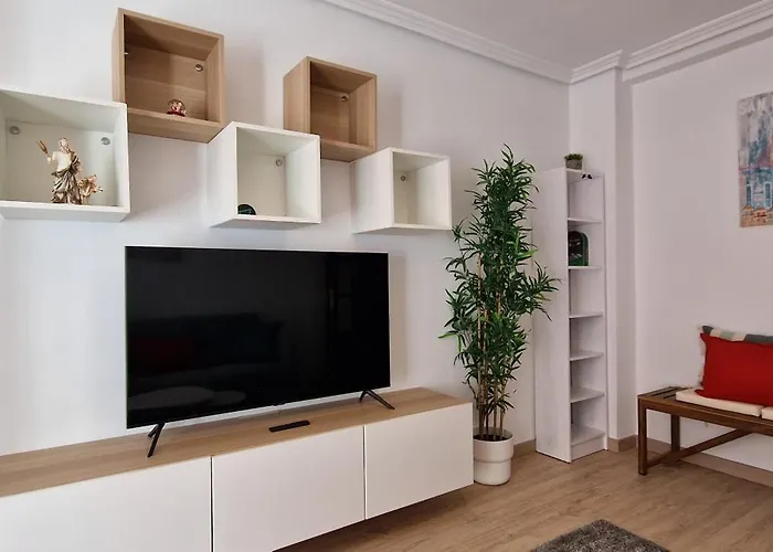 La Arena Playa San Lorenzo - Wifi - 6 Pax - 3 Hab - Vut-5275-as Apartment