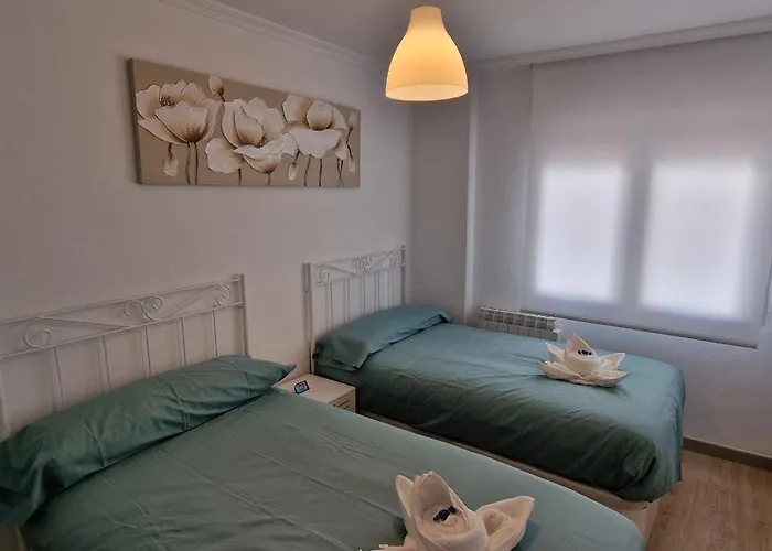 Apartment La Arena Playa San Lorenzo - Wifi - 6 Pax - 3 Hab - Vut-5275-as